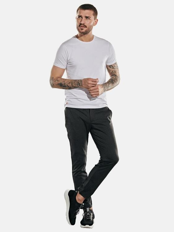 emilio adani Herren Hose im Retro-Look Grau 31992