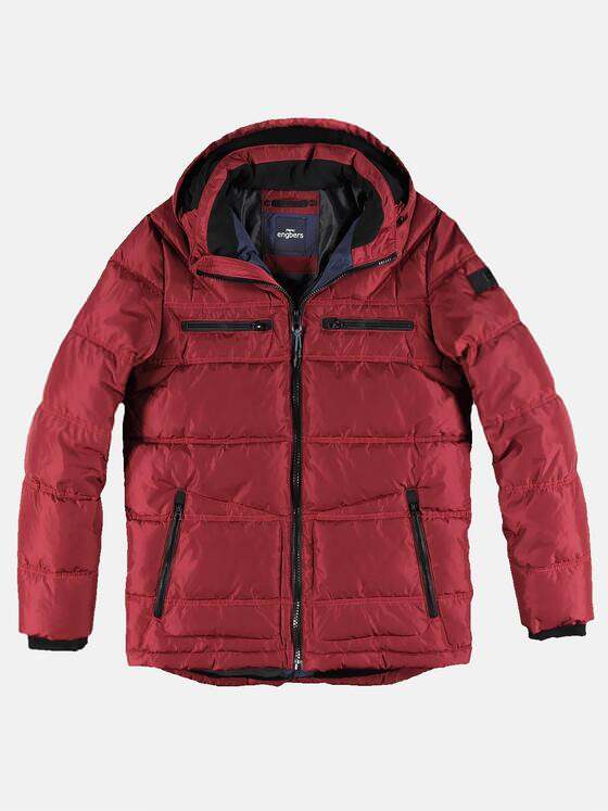engbers Herren Sportive Jacke Bordeaux 30760