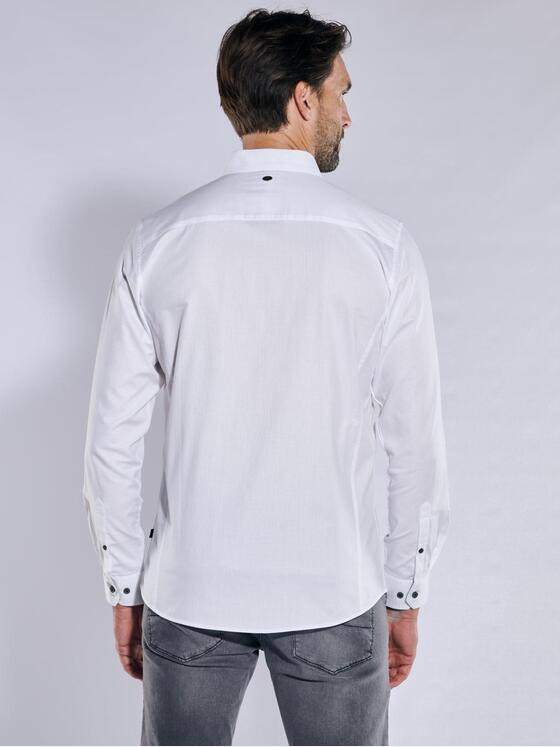 engbers Herren Langarm-Hemd "My Favorite" Weiß 36308