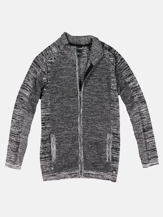 engbers Herren Strickjacke Schwarz 30983
