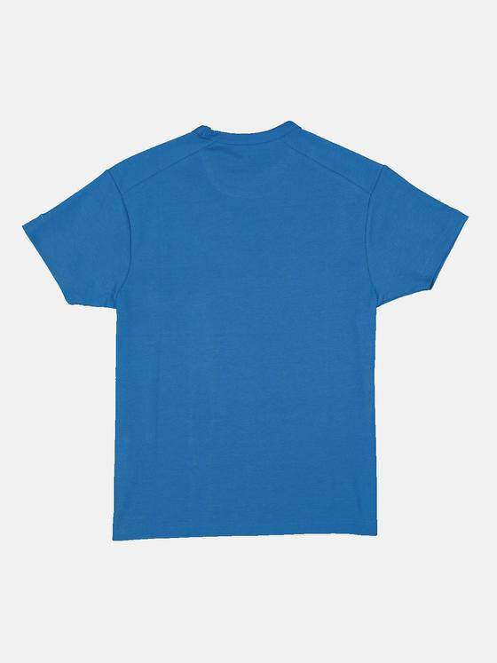 engbers Herren Basic-Shirt "My Favorite" organic Royalblau 34362