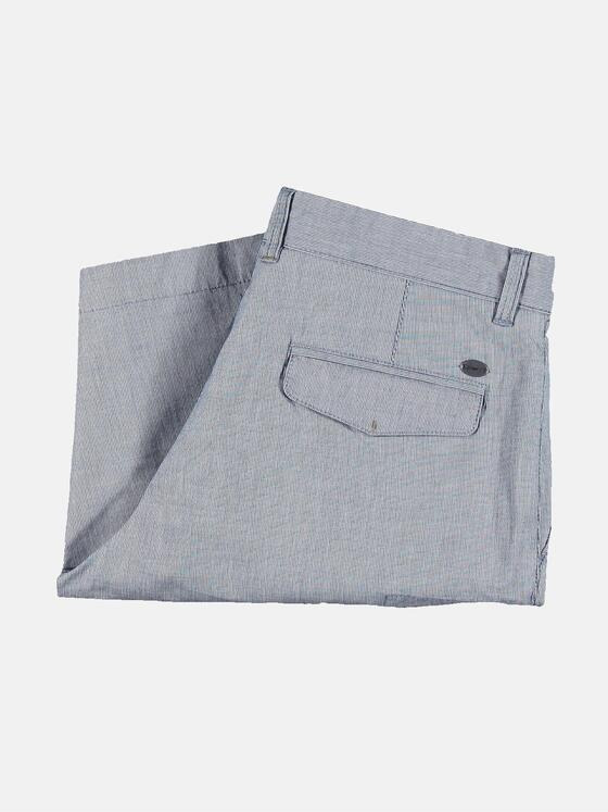 engbers Herren Bermuda Saphirblau 31731