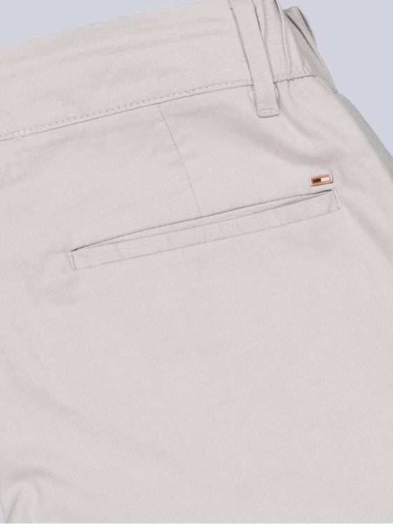emilio adani Herren Chino straight Naturweiss 40350