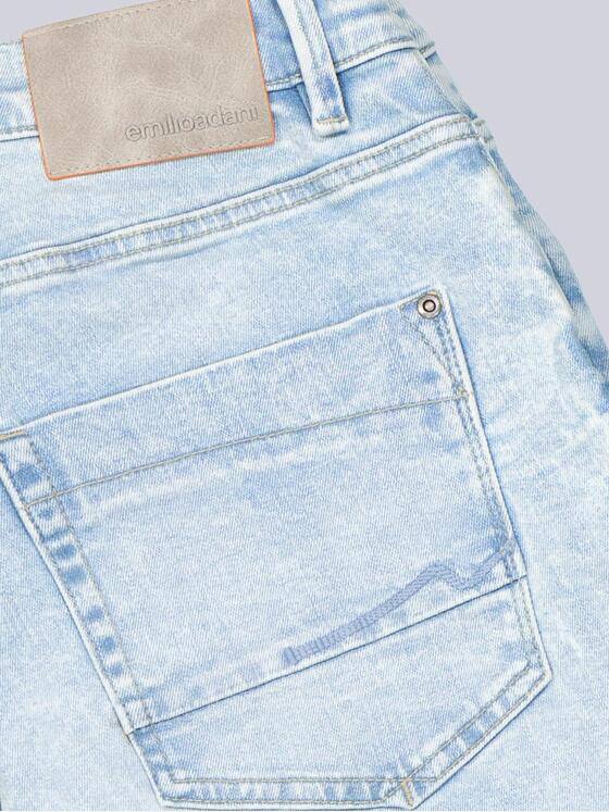 emilio adani Herren Super-Stretch-Jeans slim fit Blau 38617