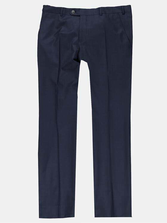engbers Herren Anzughose regular Saphirblau 29037