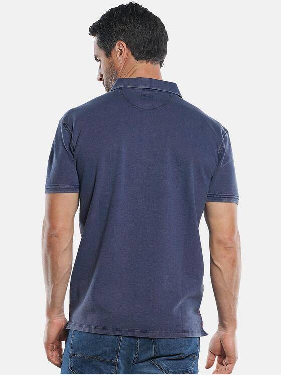 engbers Herren Poloshirt Saphirblau 29808