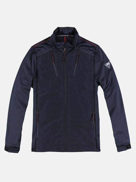 engbers Herren Softshelljacke mit Nylon Saphirblau 30004