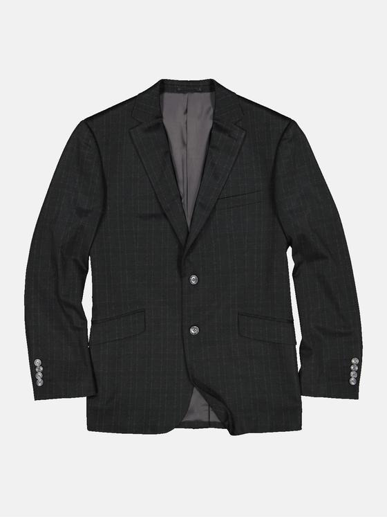 engbers Herren Anzug-Sakko regular Schwarz 35397