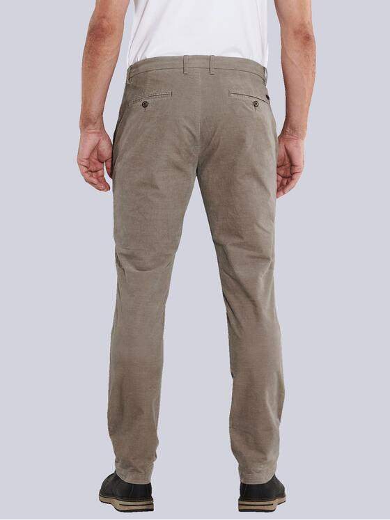 engbers Herren Chino slim fit Braun 35580