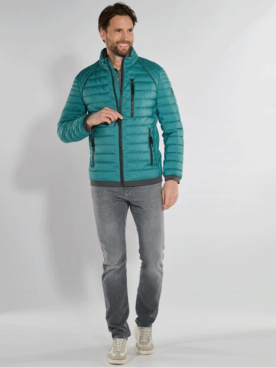 engbers Herren Steppjacke regular Türkis 36179