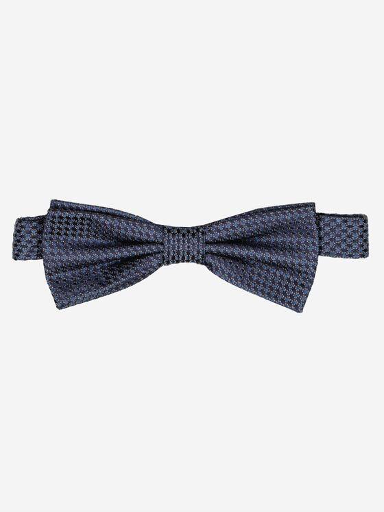engbers Herren Fliege gemustert Blau 37679