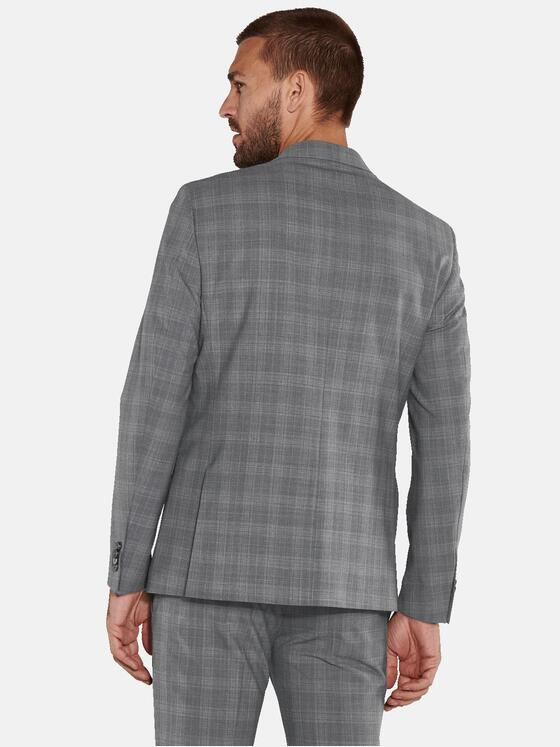 emilio adani Herren Anzug-Sakko slim fit Grau 36385