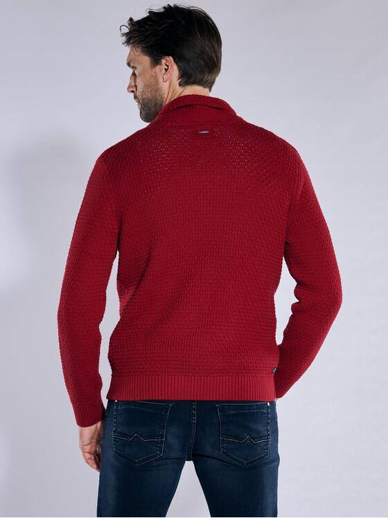 engbers Herren Pullover regular Feuerrot 37616