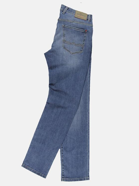 engbers Herren Jeans 5-Pocket Superstretch Marineblau 31896