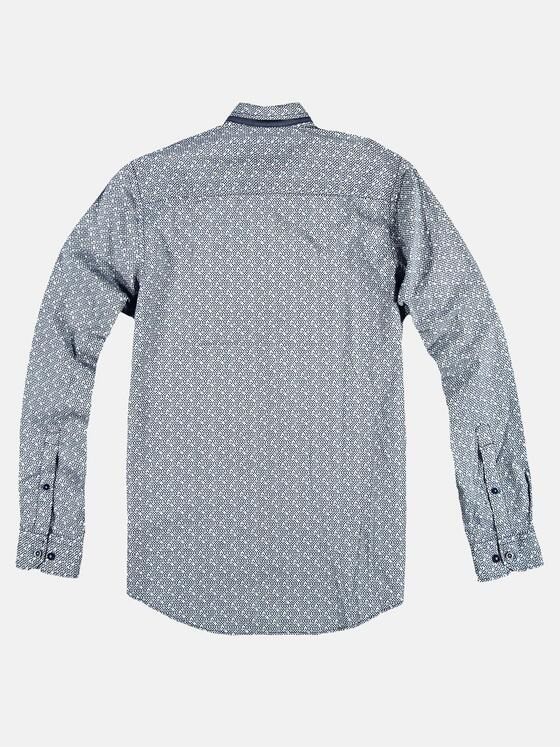 engbers Herren Hemd langarm Marineblau 28902
