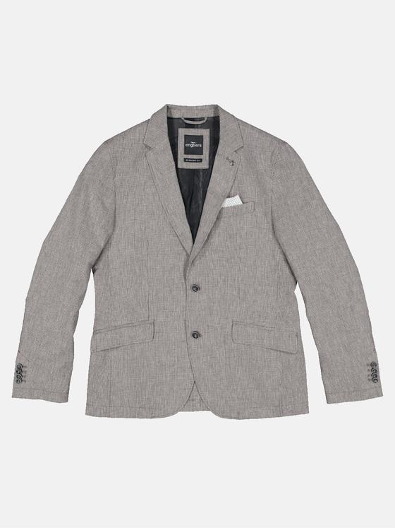 engbers Herren Freizeit-Sakko aus Leinen-Mix Beige 32970
