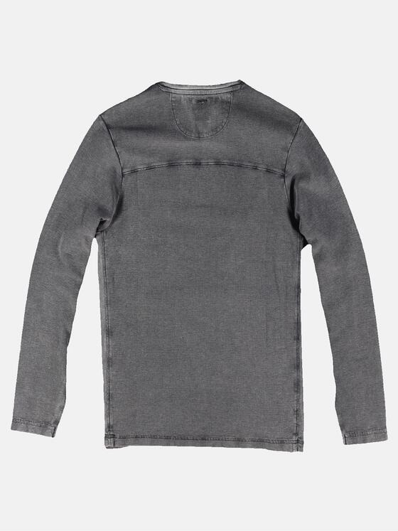 engbers Herren Henley Shirt Anthrazit 31113