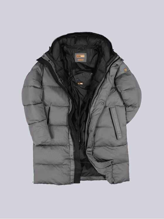 emilio adani Herren Mantel Grau 35430