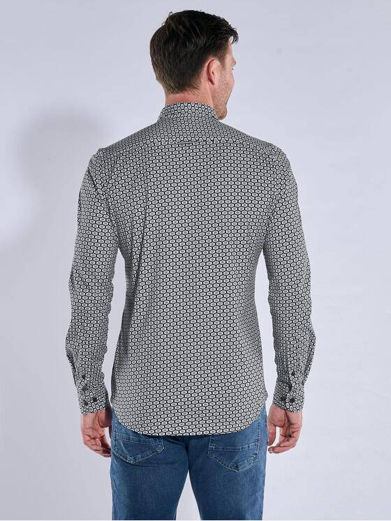 engbers Herren Hemd langarm Grau 39598