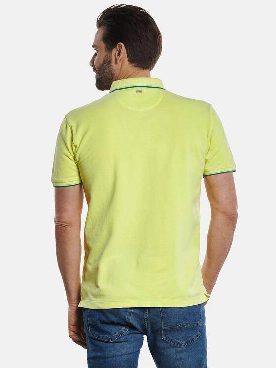 engbers Herren Polo-Shirt Zitronengelb 32713