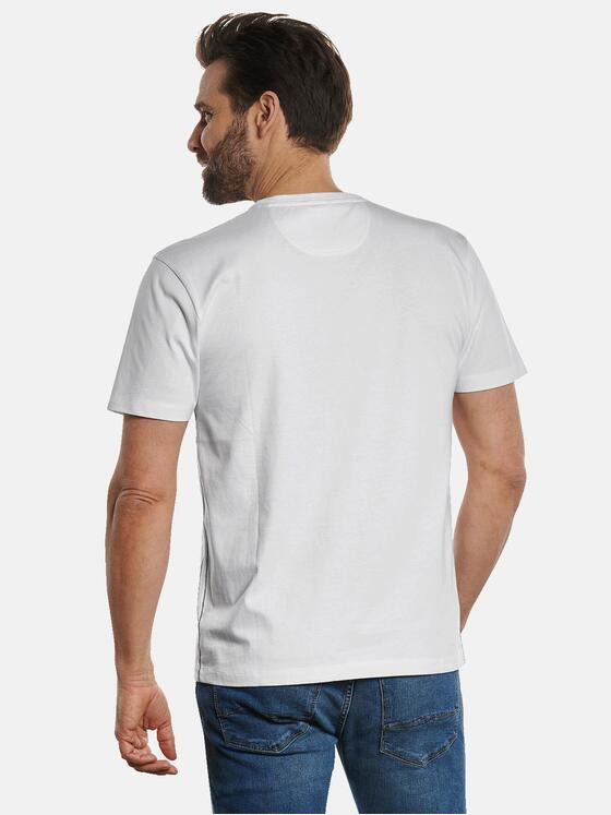 engbers Herren T-Shirt rundhals Weiß 32939