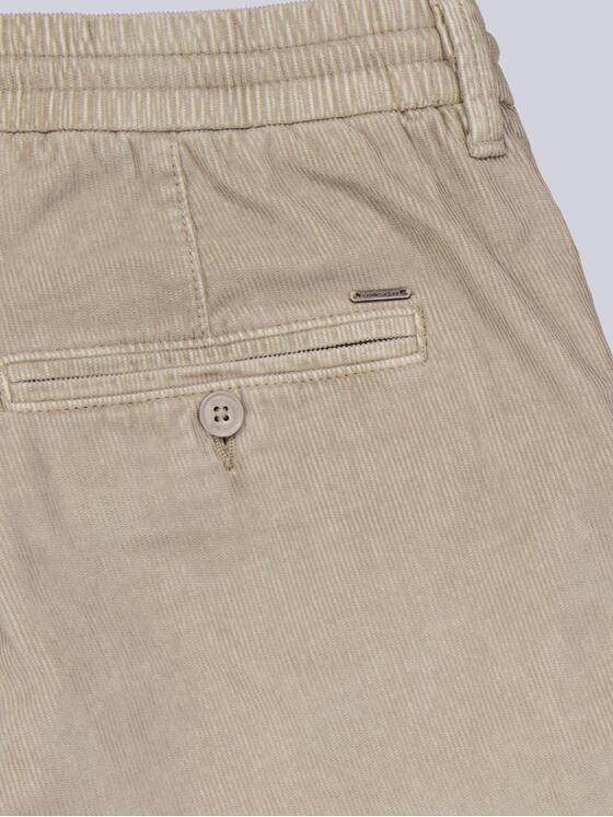 emilio adani Herren Chino Hose aus Cord Dunkelbraun 39344