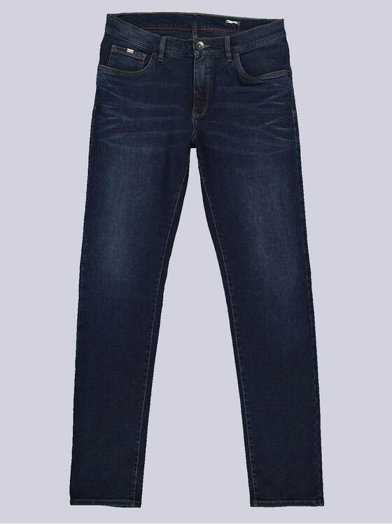 engbers Herren Super-Stretch-Jeans slim fit Blau 35549