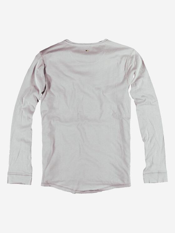 emilio adani Herren Langarm-Shirt "My Favorite" Grau 35663