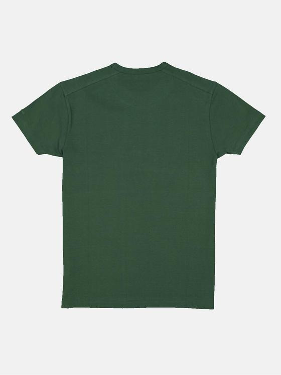 engbers Herren Basic-Shirt "My Favorite" organic Grün 34361
