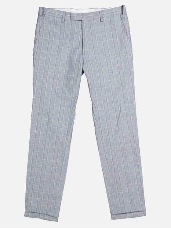 emilio adani Herren Anzug-Hose slim fit Blau 34600