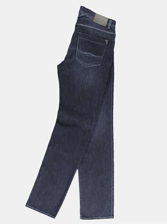ENGBERS GERMANY Herren Jeans mit hochwertigem Comfort-Stretch-Material Marineblau 31479