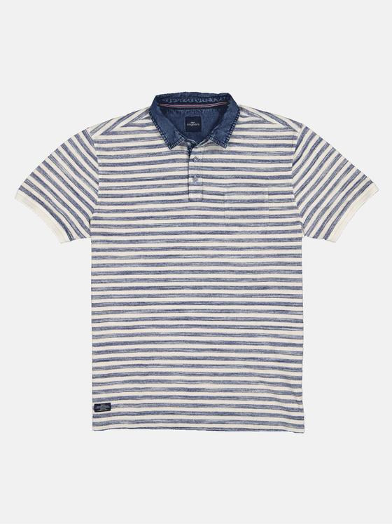 engbers Herren Poloshirt Silbergrau 33071