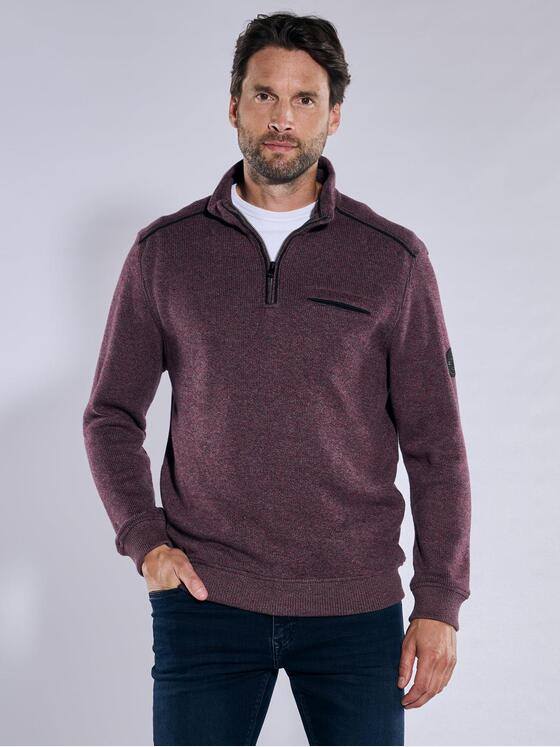 engbers Herren Sweatshirt regular Rot 37765