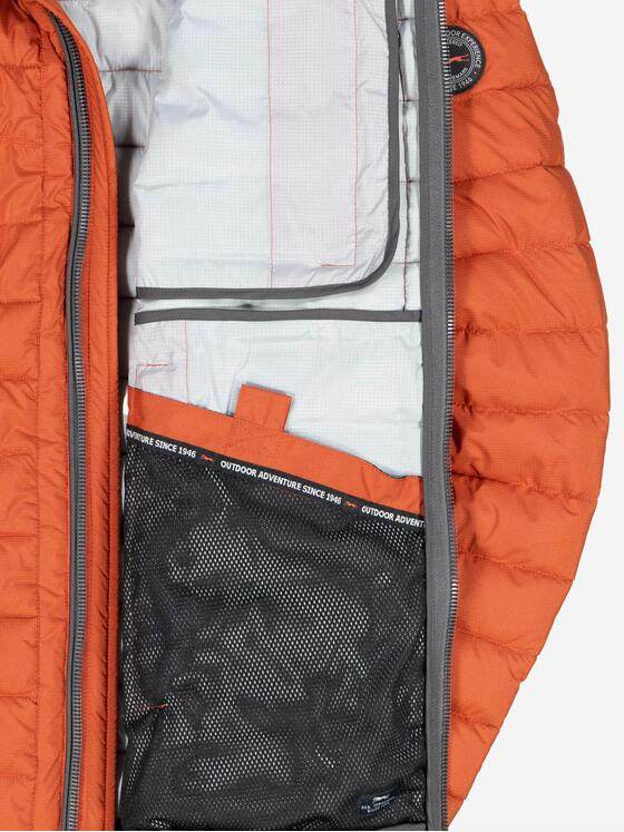 engbers Herren Steppjacke regular Orange 37415