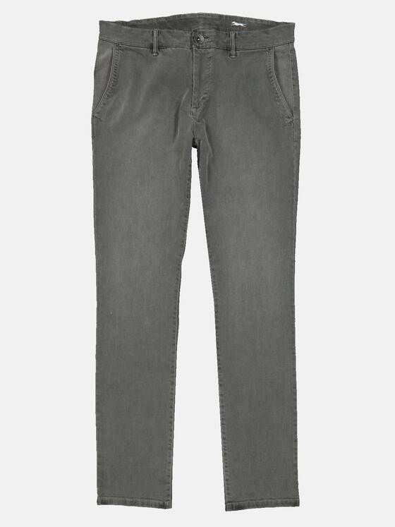 engbers Herren Jeans slim fit Grau 35515