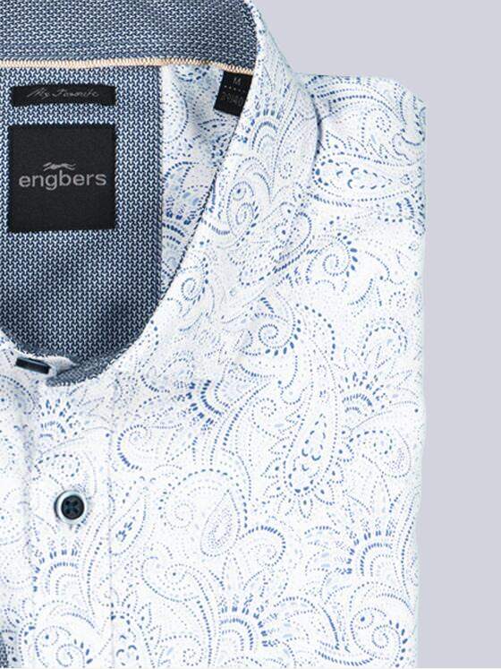 engbers Herren Langarm-Hemd "My Favorite" Hellblau 38512