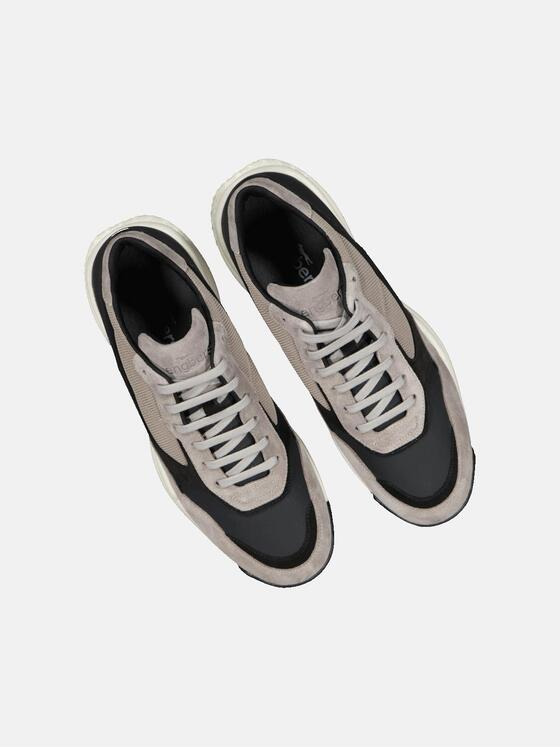 engbers Herren Sneaker atmungsaktiv Hellbraun 33569