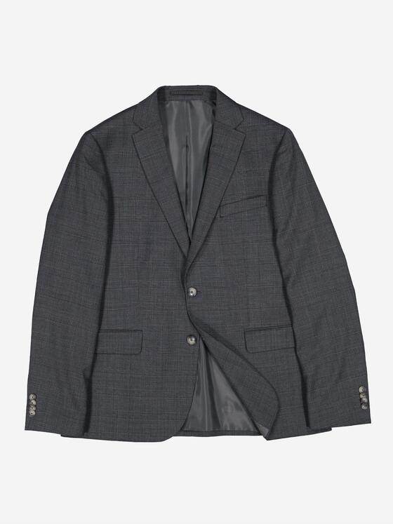 emilio adani Herren Anzug-Sakko slim fit Grau 37811