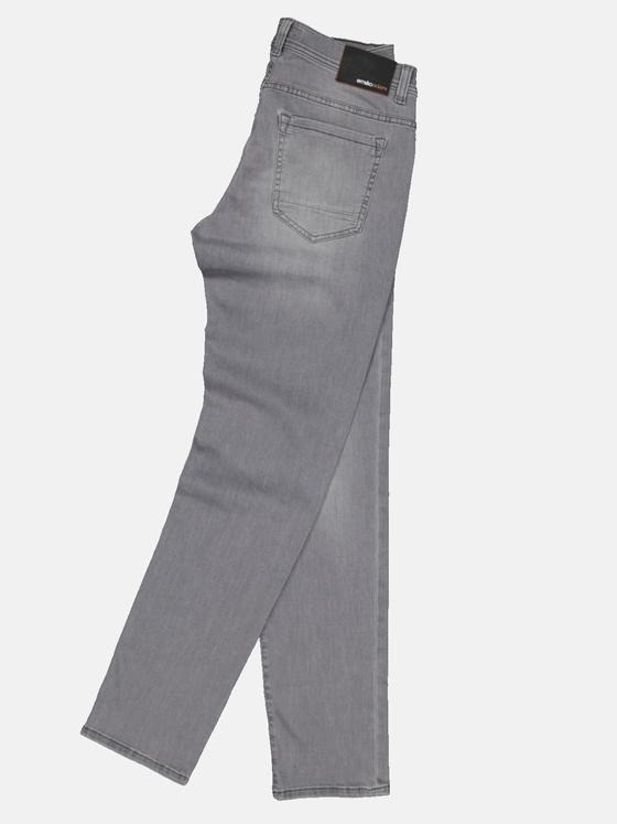emilio adani Herren Super-Stretch-Denim mit nachhaltiger Baumwolle Grau 33513