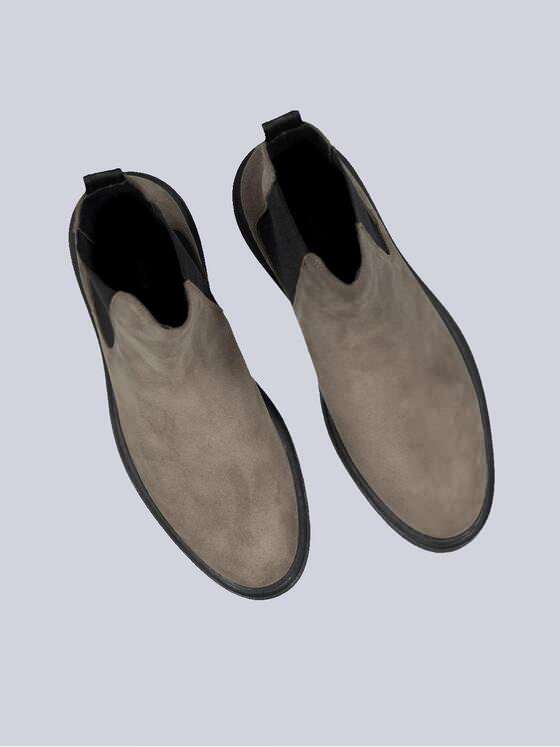 emilio adani Herren Boots aus Leder Beige 35449