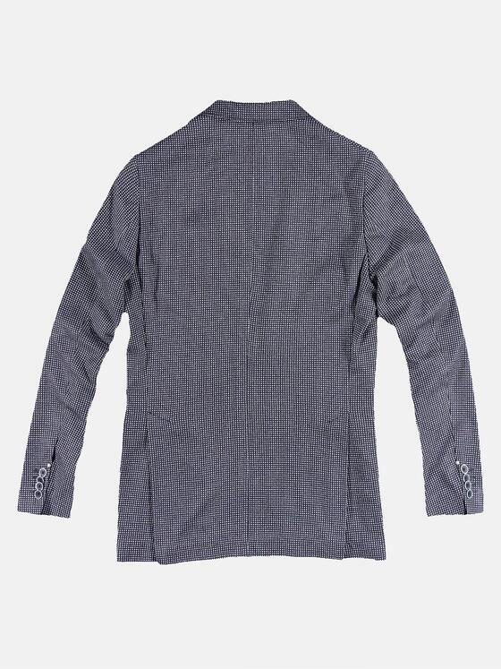 engbers Herren Elastisches Freizeit-Sakko Blau 31506