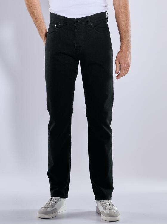 engbers Herren Super-Stretch-Jeans "My Favorite" Schwarz 36324