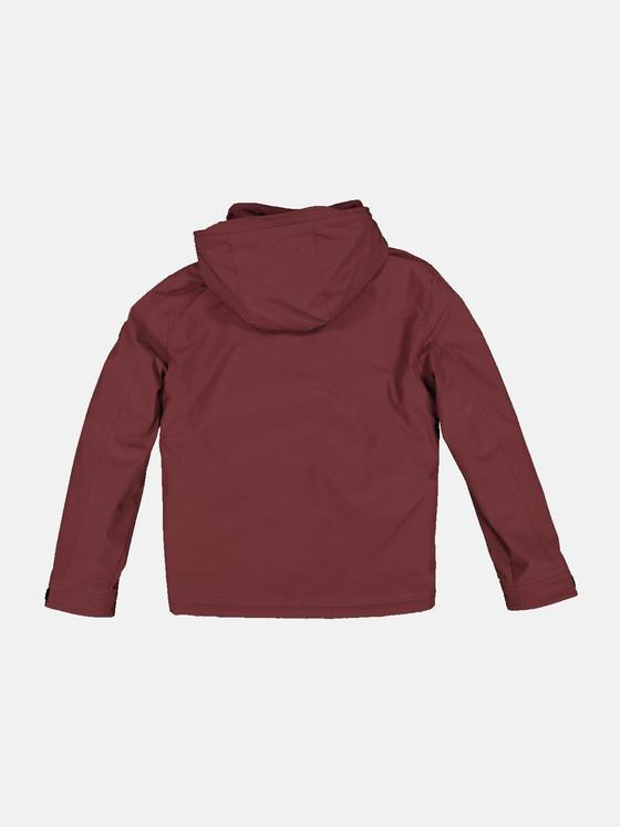 engbers Herren Jacke mit abnehmbarer Kapuze Bordeaux 33560