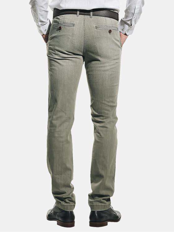 emilio adani Herren High Stretch Jeans Beige 31246