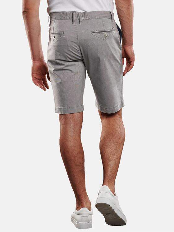 engbers Herren Chino-Short regular Kieselgrau 31596