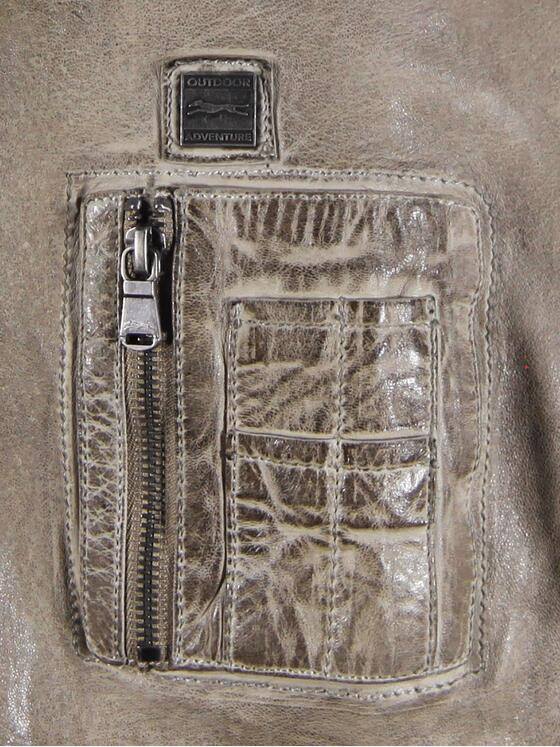 engbers Herren Lederjacke Sand 29601