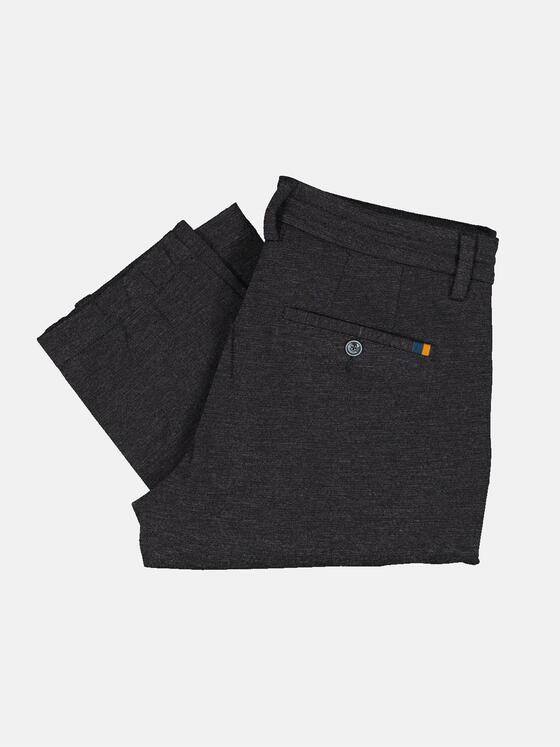 emilio adani Herren Chino im Retrodesign Grau 33714