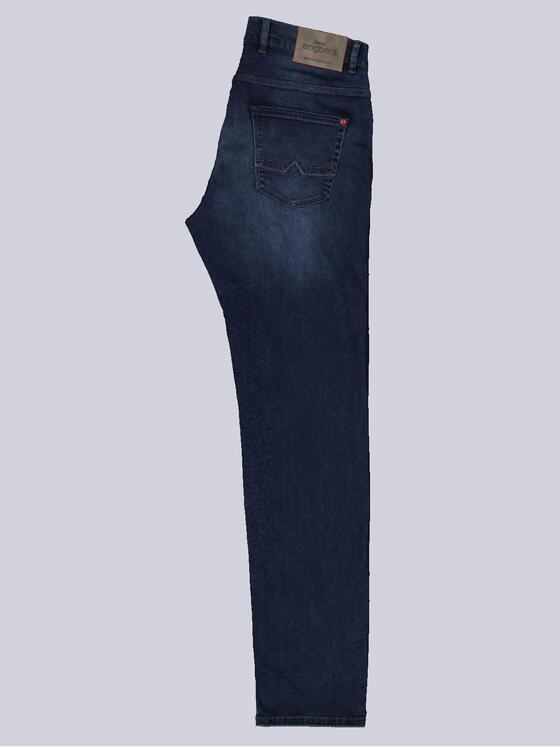 engbers Herren Super-Stretch-Jeans slim fit Indigoblau 36255