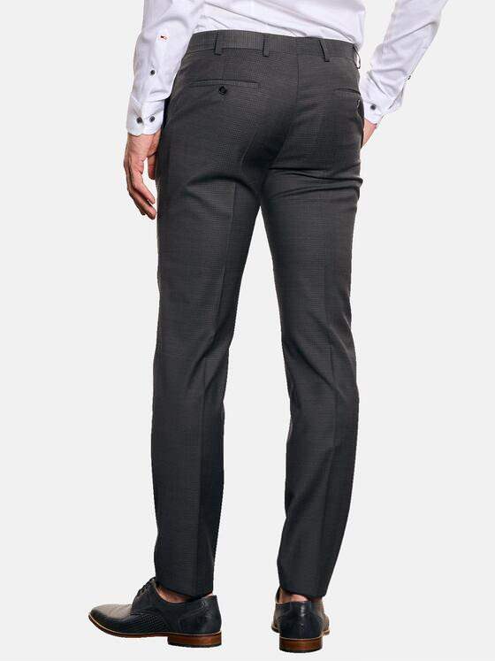 emilio adani Herren Anzughose slim fit Grau 32193