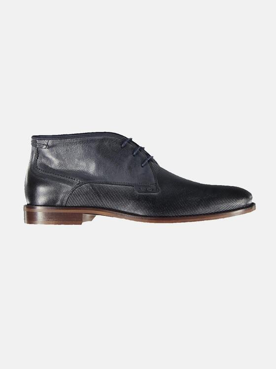 emilio adani Herren Modischer Business-Schuh Blau 31078
